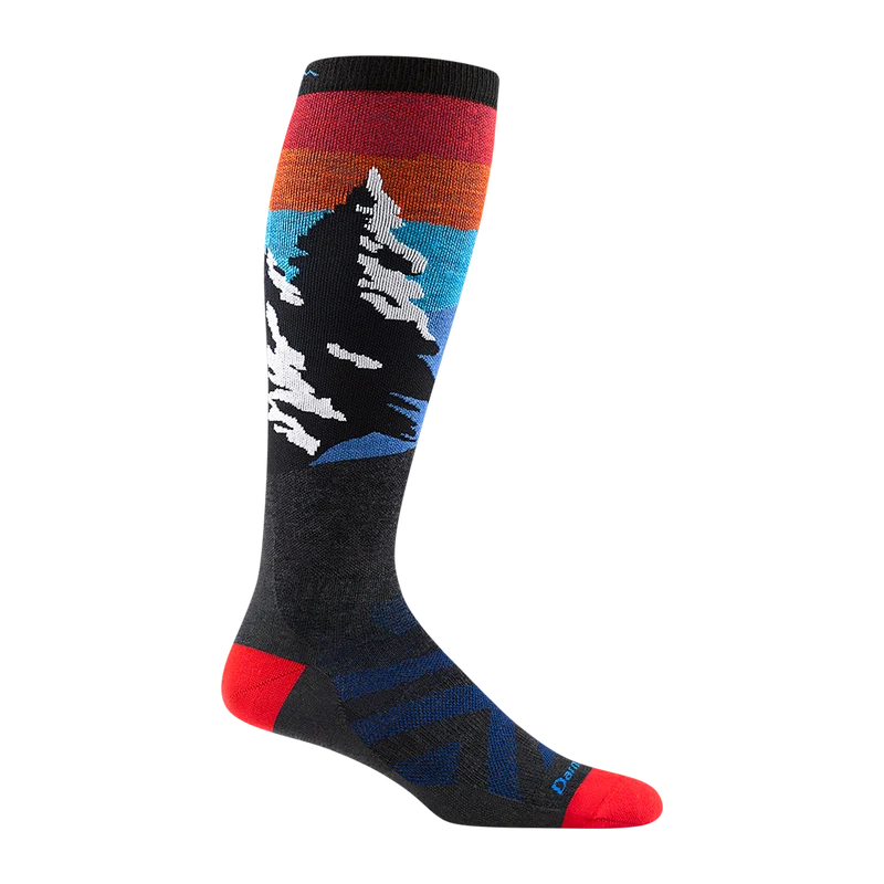 Men's Solstice Over-the-Calf Lightweight Ski & Snowboard Socks