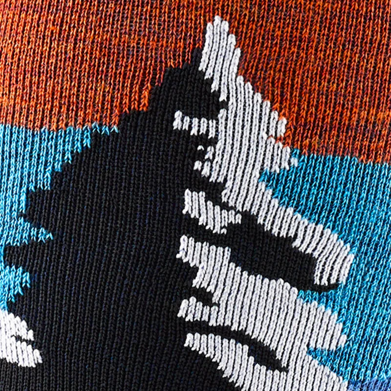 Men's Solstice Over-the-Calf Lightweight Ski & Snowboard Socks