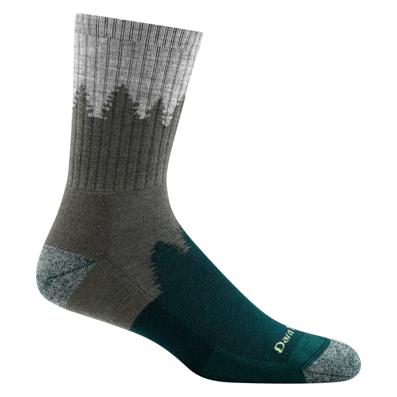 Men's Number 2 Micro Crew Midweight Hiking Socks