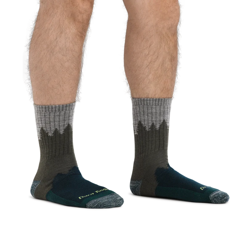Men's Number 2 Micro Crew Midweight Hiking Socks