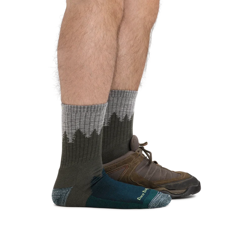 Men's Number 2 Micro Crew Midweight Hiking Socks