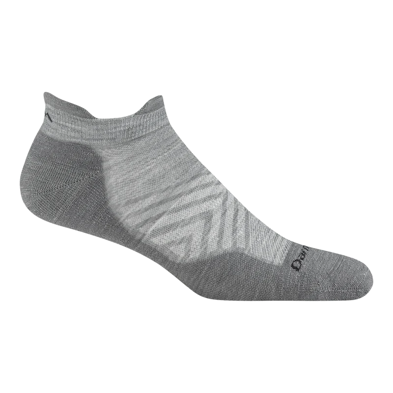 Men's Run No Show Tab Cushioned Ultra-Lightweight Running Socks