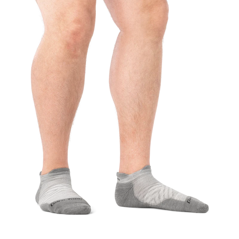 Men's Run No Show Tab Cushioned Ultra-Lightweight Running Socks