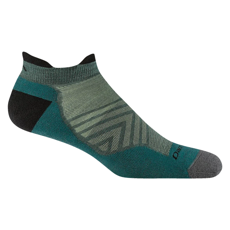 Men's Run No Show Tab Cushioned Ultra-Lightweight Running Socks