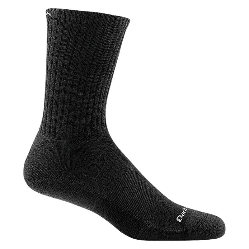 Men's The Standard Crew Cushioned Lightweight Lifestyle Socks
