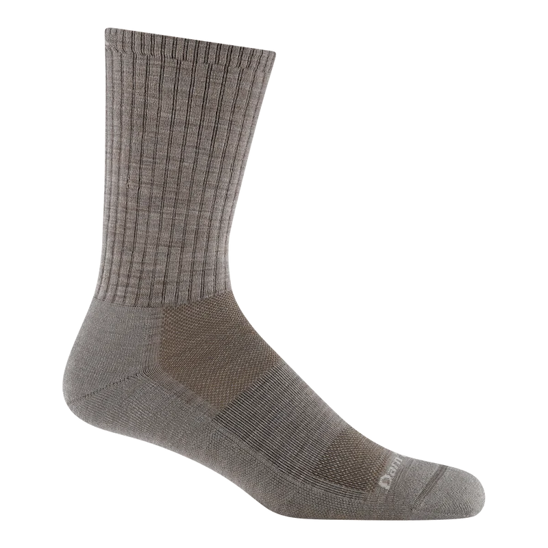 Men's The Standard Crew Cushioned Lightweight Lifestyle Socks