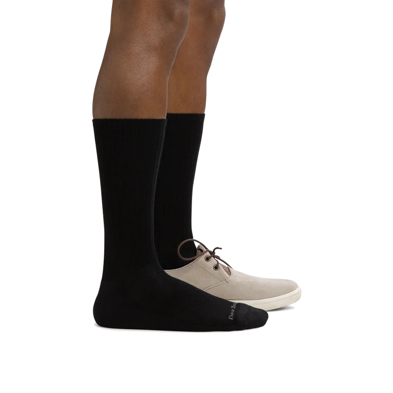 Men's The Standard Crew Cushioned Lightweight Lifestyle Socks