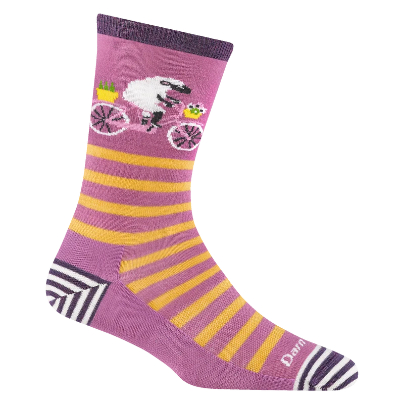 Women's Animal Haus Crew Lightweight Lifestyle Socks