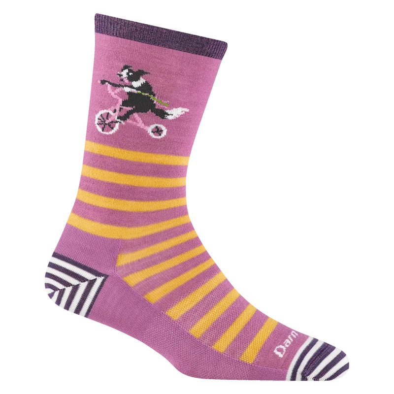 Women's Animal Haus Crew Lightweight Lifestyle Socks