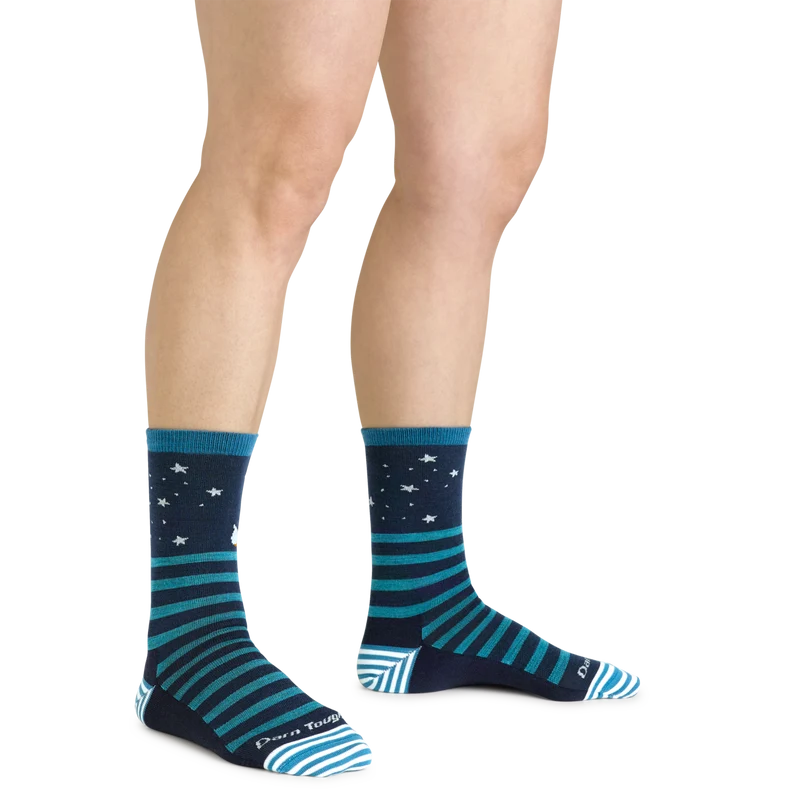 Women's Animal Haus Crew Lightweight Lifestyle Socks