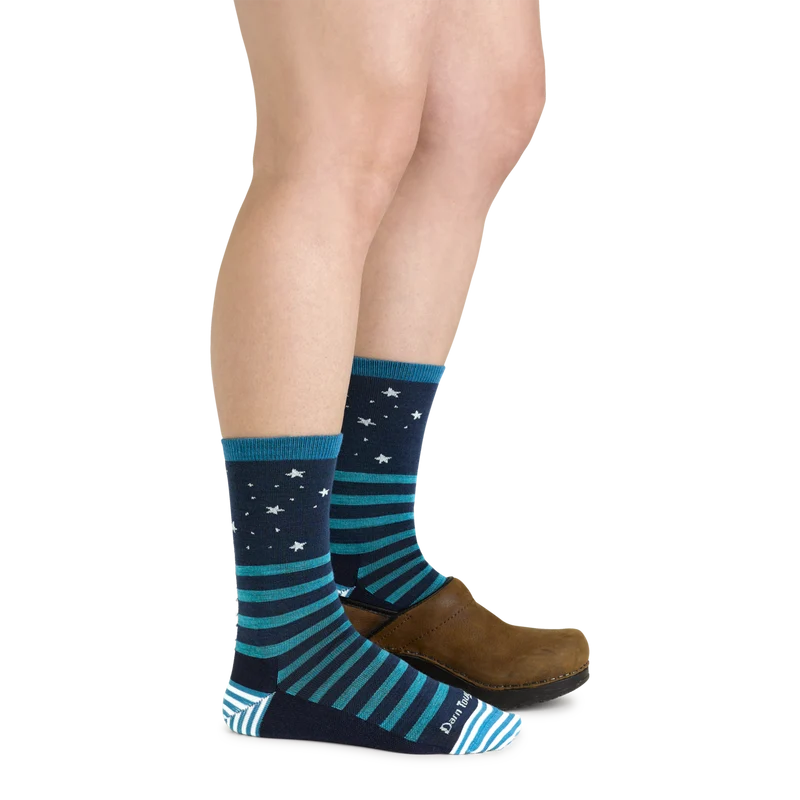 Women's Animal Haus Crew Lightweight Lifestyle Socks