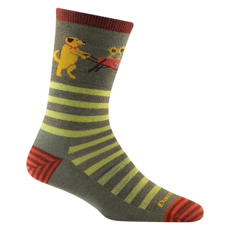 Women's Animal Haus Crew Lightweight Lifestyle Socks