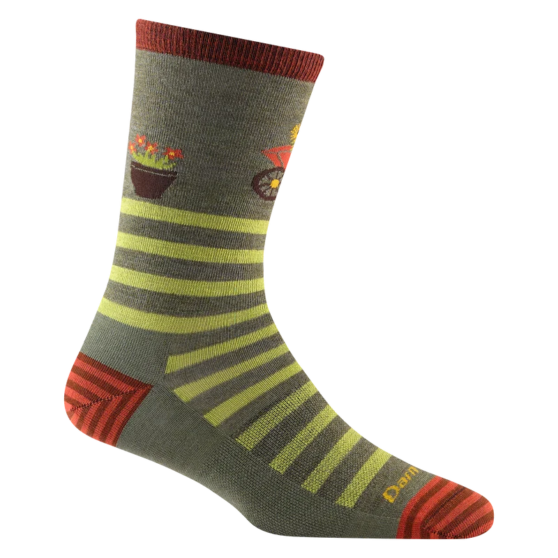 Women's Animal Haus Crew Lightweight Lifestyle Socks