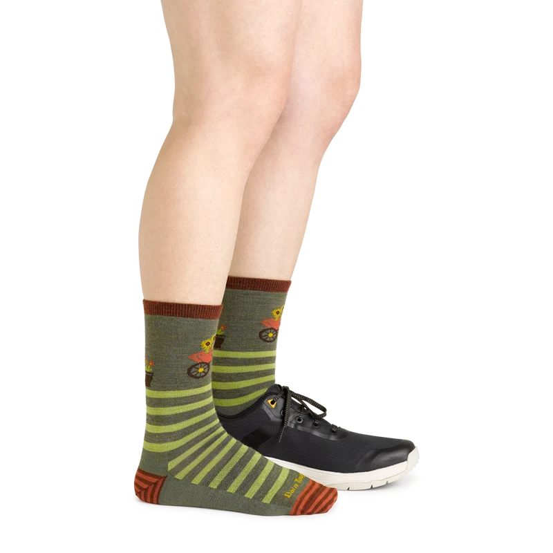 Women's Animal Haus Crew Lightweight Lifestyle Socks