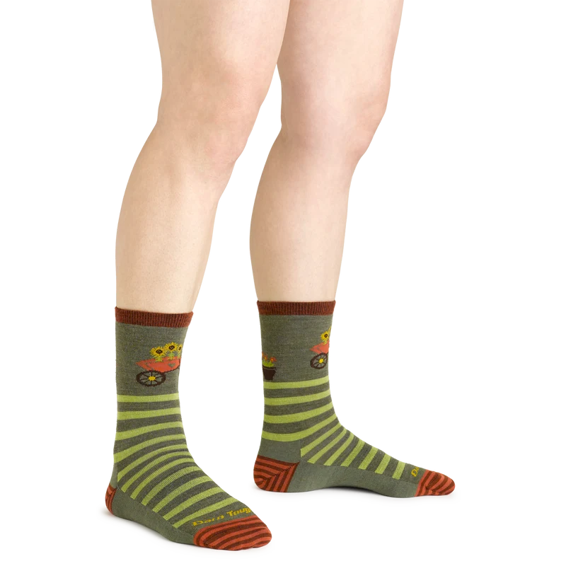 Women's Animal Haus Crew Lightweight Lifestyle Socks