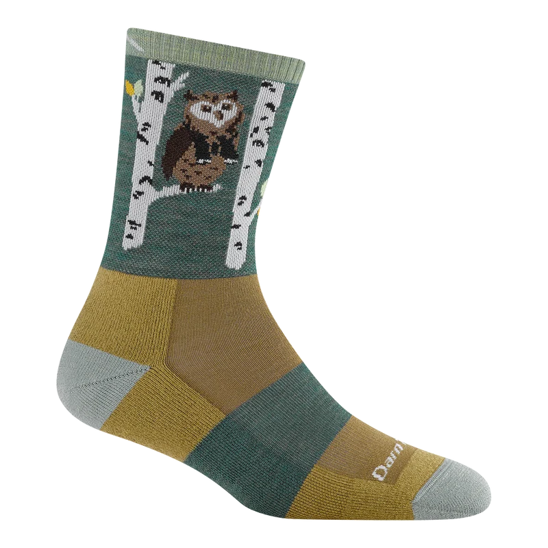 Women's Critter Club Micro Crew Lightweight Hiking Socks
