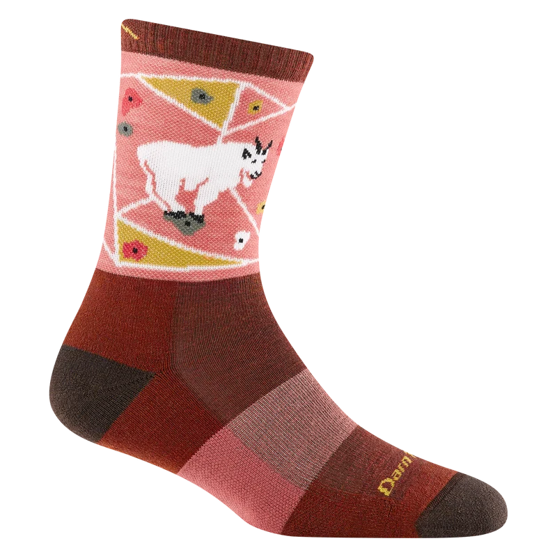Women's Critter Club Micro Crew Lightweight Hiking Socks