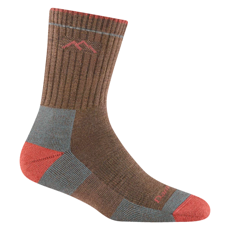 Women's Hiker Micro Crew Midweight Hiking Socks