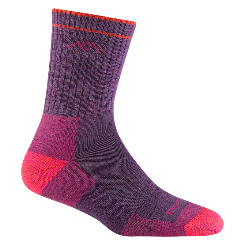 Women's Hiker Micro Crew Midweight Hiking Socks