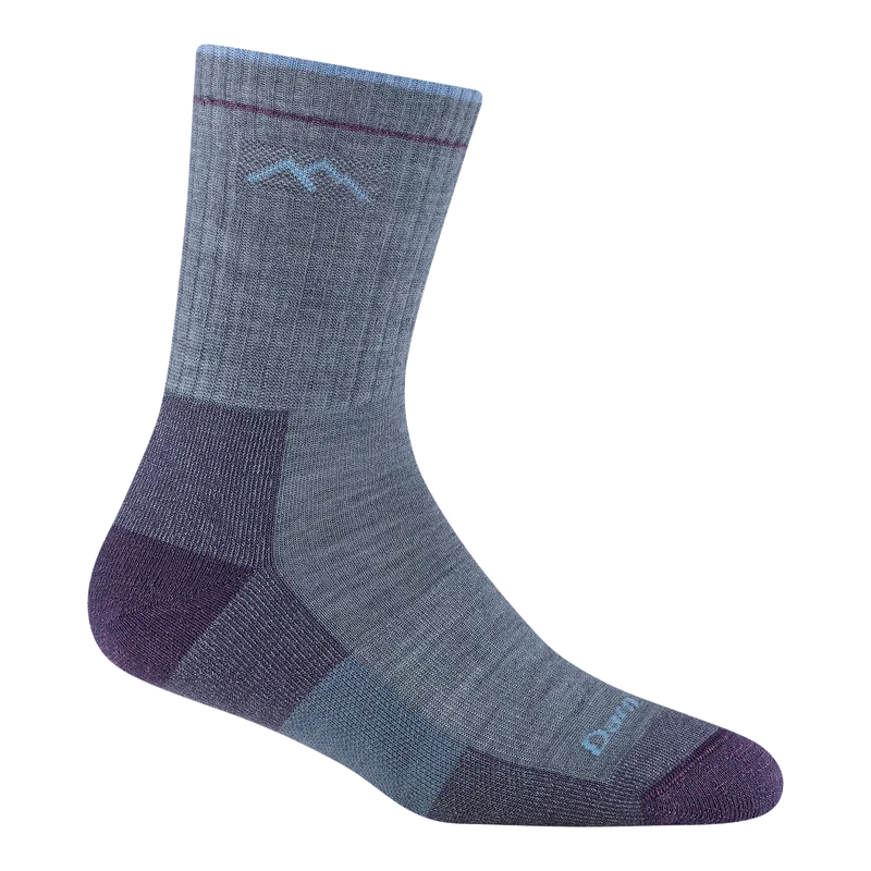 Women's Hiker Micro Crew Midweight Hiking Socks