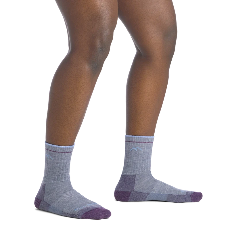 Women's Hiker Micro Crew Midweight Hiking Socks