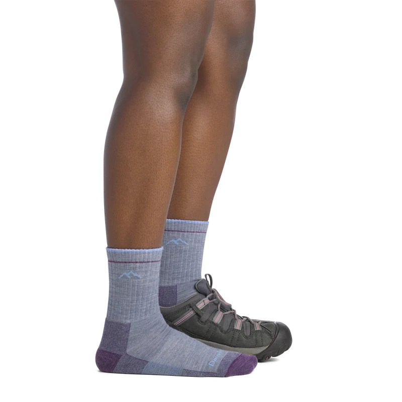 Women's Hiker Micro Crew Midweight Hiking Socks