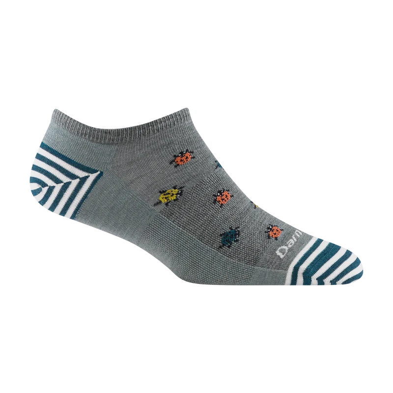 Women's Lucky Lady No Show Lightweight Lifestyle Socks