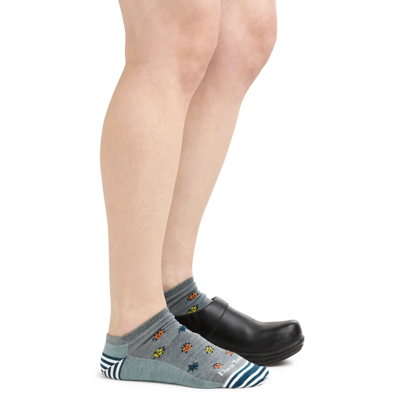 Women's Lucky Lady No Show Lightweight Lifestyle Socks