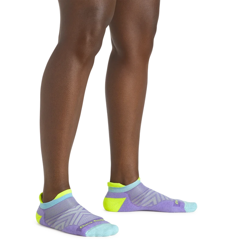 Women's Run No Show Tab Cushioned Ultra-Lightweight Running Socks