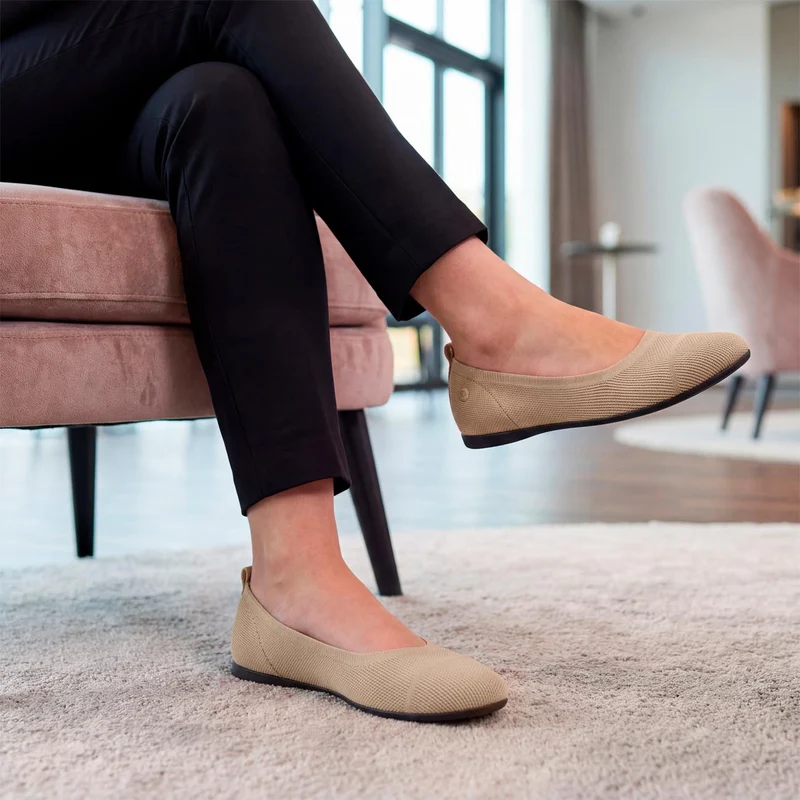Eco Ballerinas Round