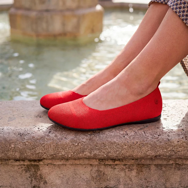 Eco Ballerinas Round