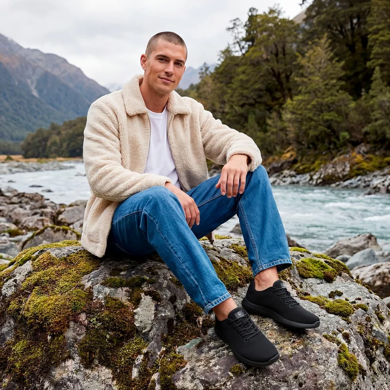 Merino Wool Knit Men