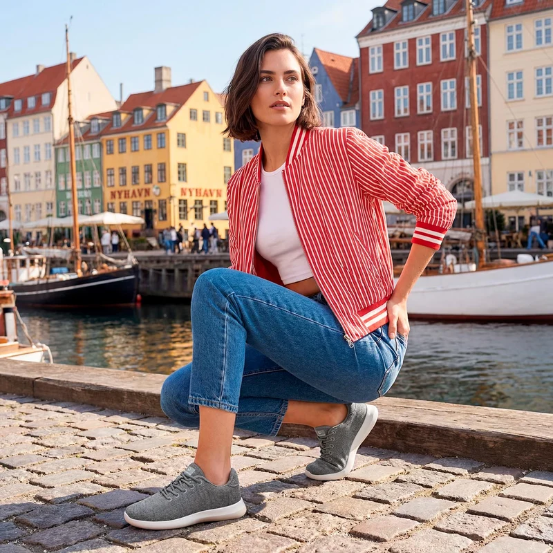 Merino Wool Knit Women