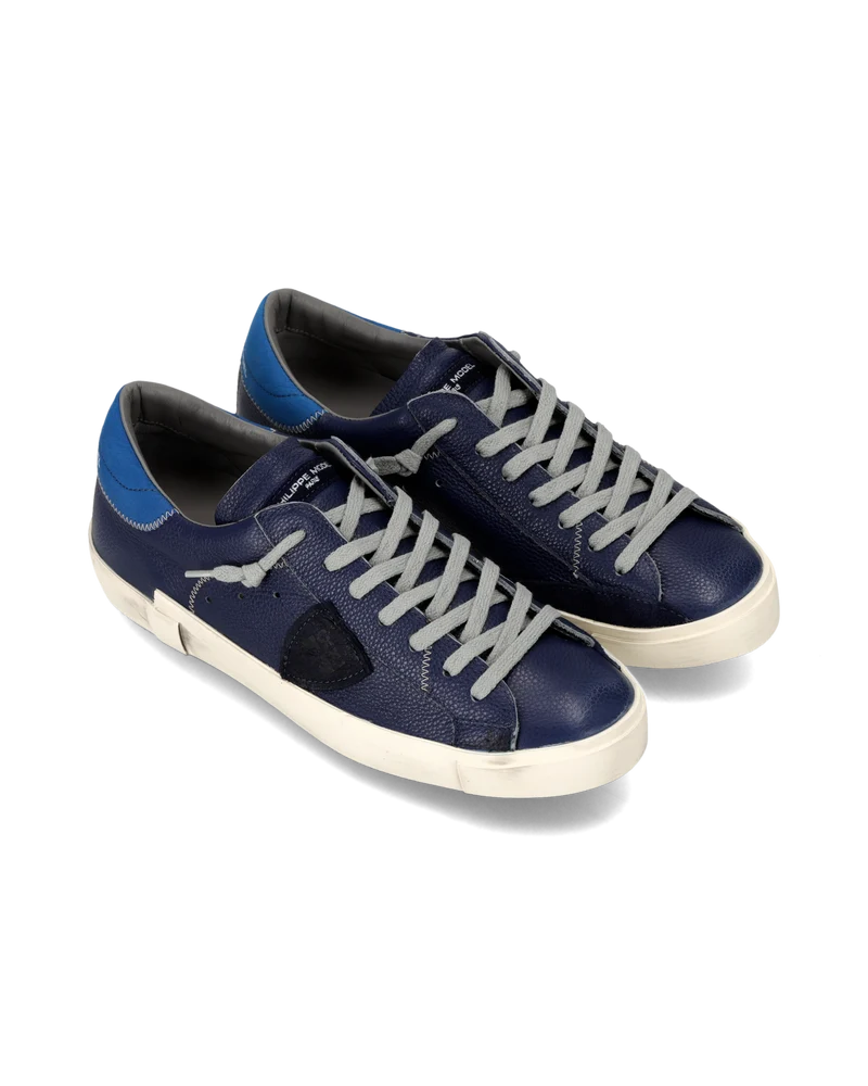 Sneakers Prsx Men, Navy Blue