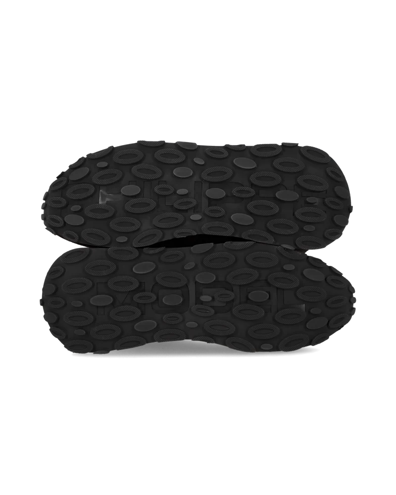 Sneakers Tropez Haute Women, Black Grey