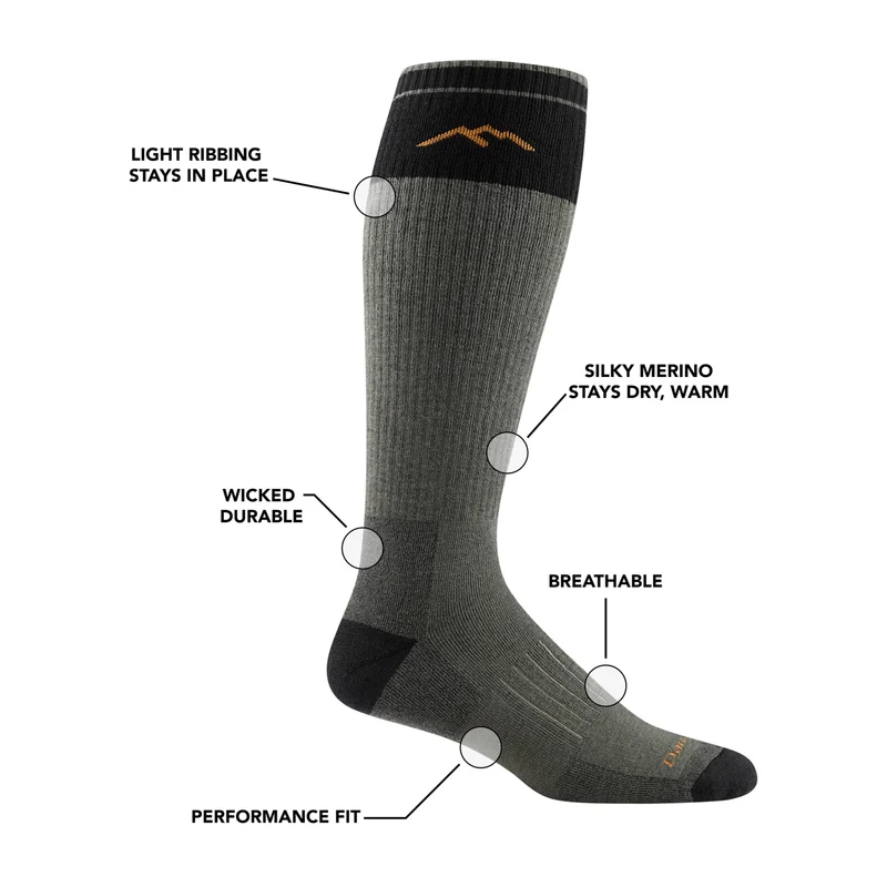Over-the-Calf Heavyweight Hunting Socks