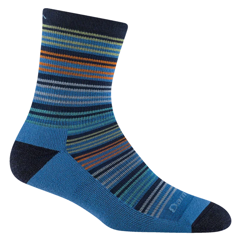 Kids Zebra Canyon Micro Crew Lightweight Hiking Socks- Last Chance