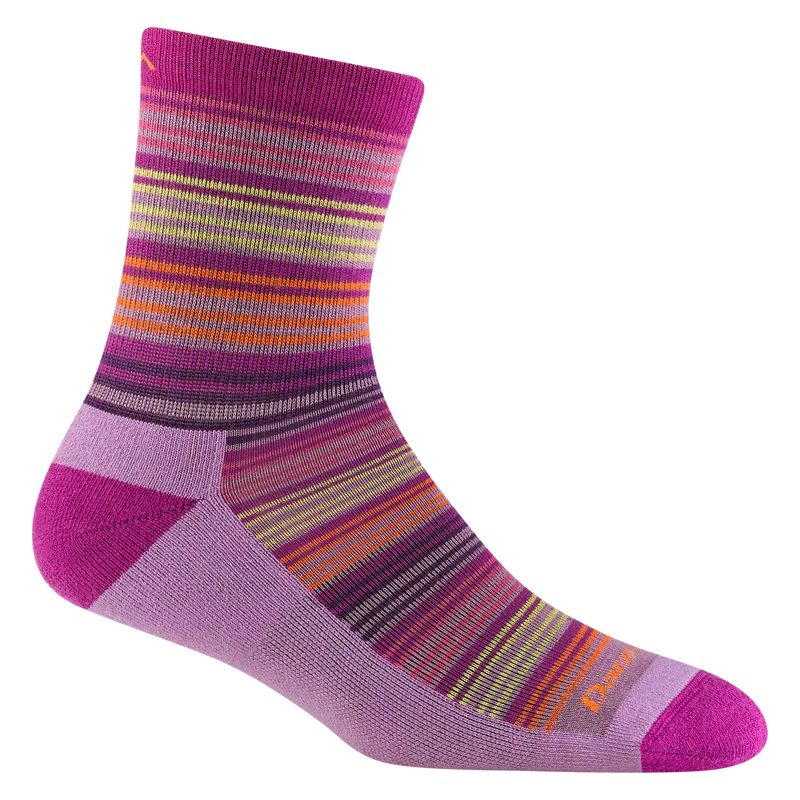 Kids Zebra Canyon Micro Crew Lightweight Hiking Socks- Last Chance