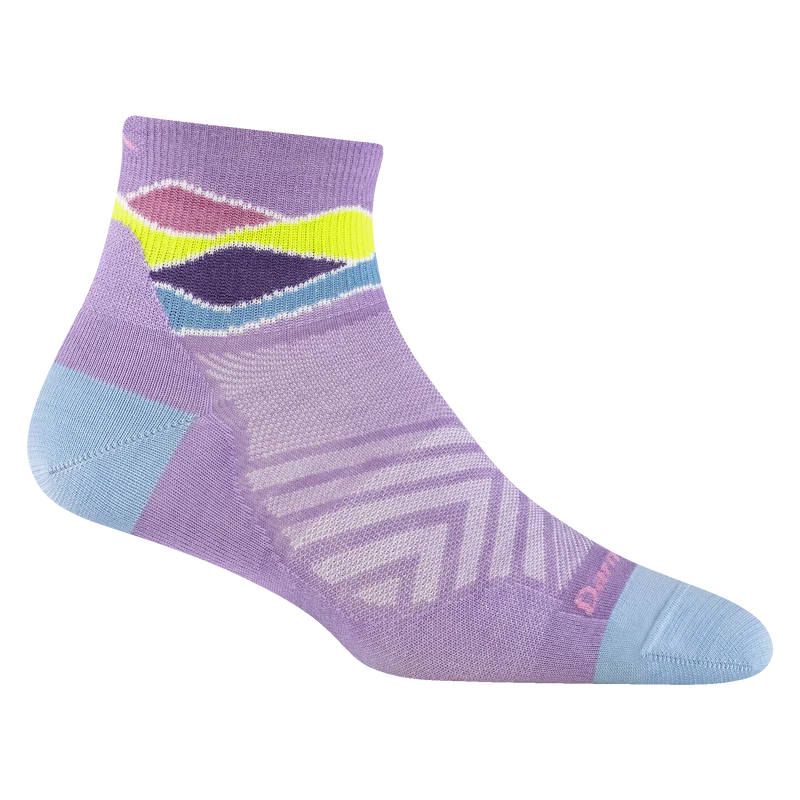 Women's Run Quarter Ultra-Lightweight Running Socks