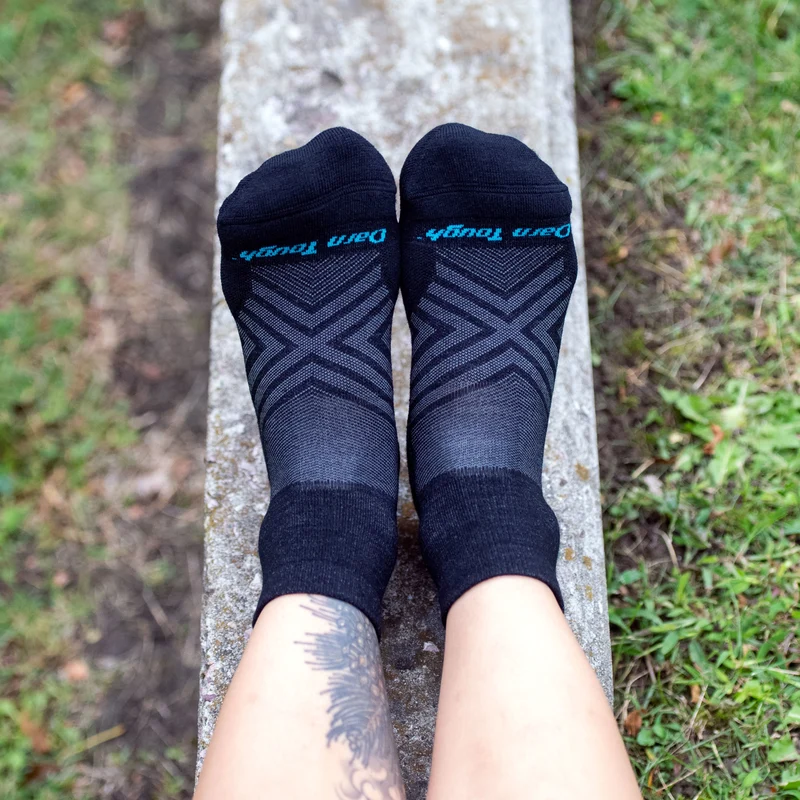 Women's Run Quarter Ultra-Lightweight Running Socks