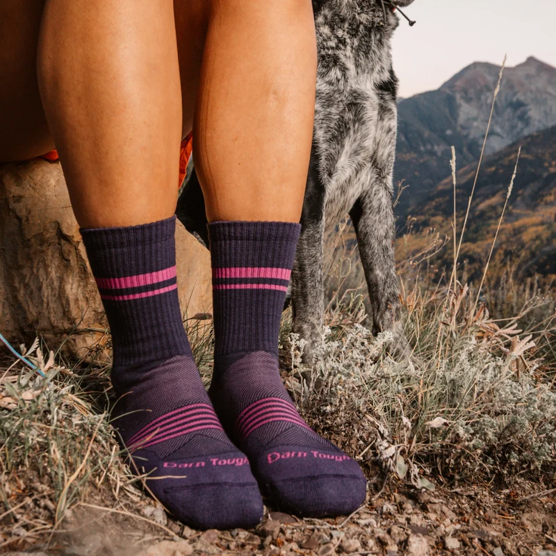 Women's Element Micro Crew Lightweight Running Socks