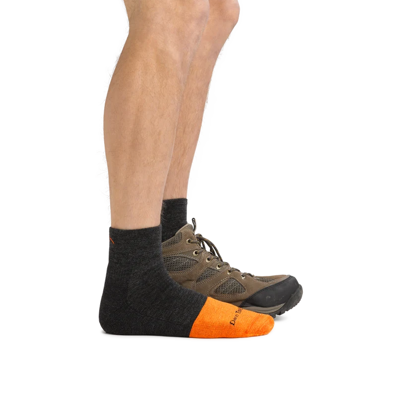 Men's Steely Quarter Midweight Work Socks