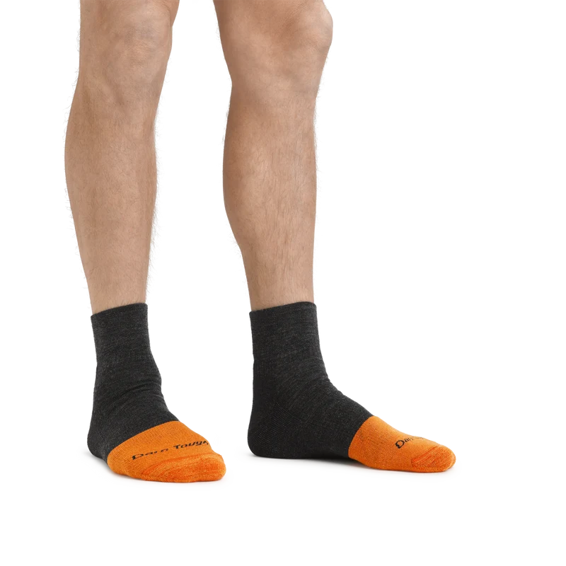 Men's Steely Quarter Midweight Work Socks