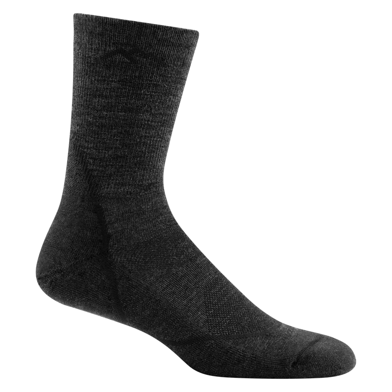 Men's Light Hiker Micro Crew Lightweight Hiking Socks