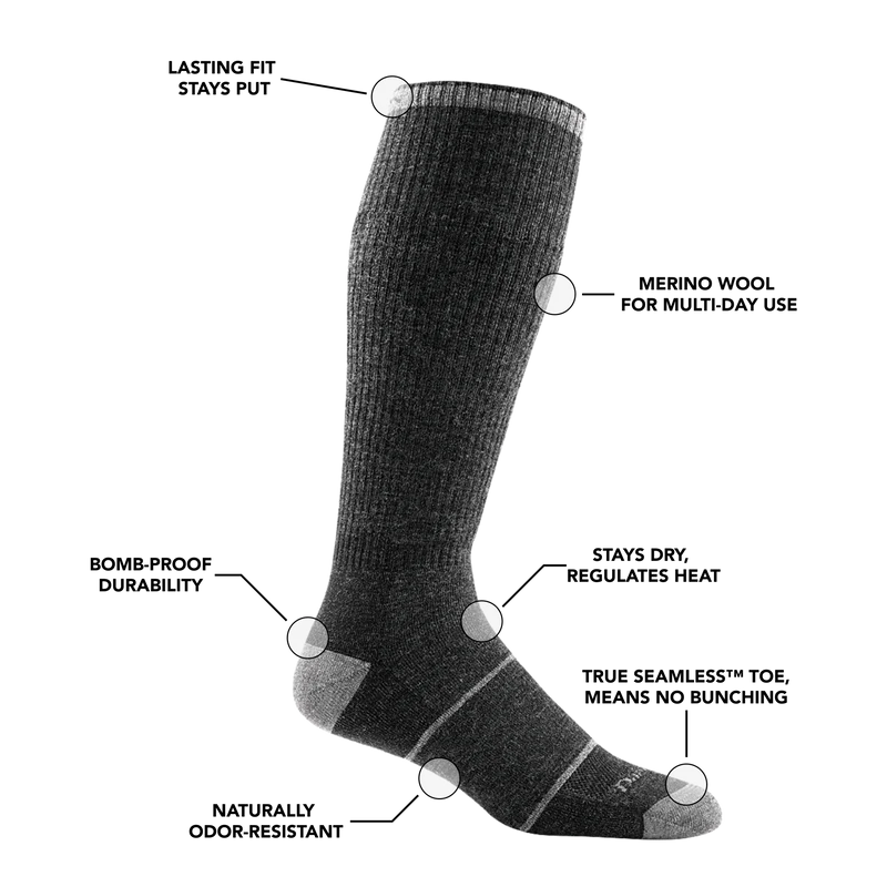 Men's Paul Bunyan Over-the-Calf Midweight Work Socks