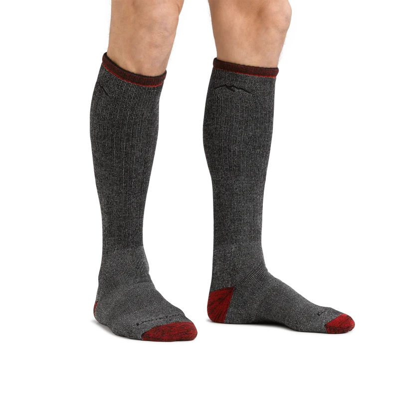 Men's Mountaineering Over-the-Calf Heavyweight Hiking Socks