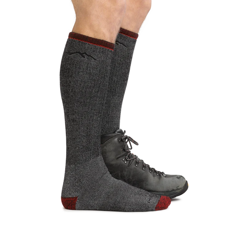 Men's Mountaineering Over-the-Calf Heavyweight Hiking Socks