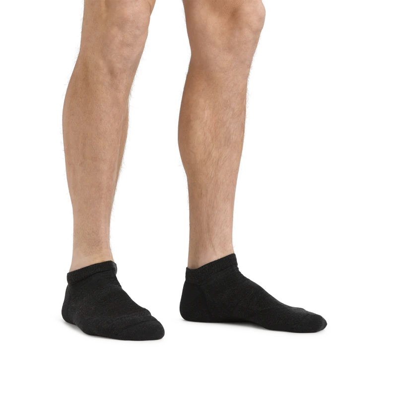 Men's Light Hiker No Show Lightweight Hiking Socks