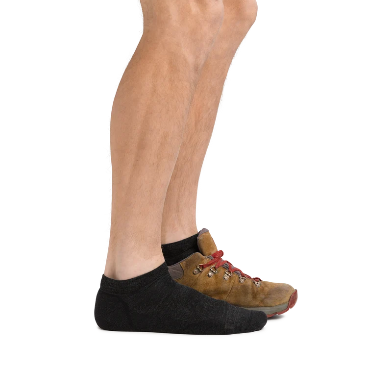 Men's Light Hiker No Show Lightweight Hiking Socks