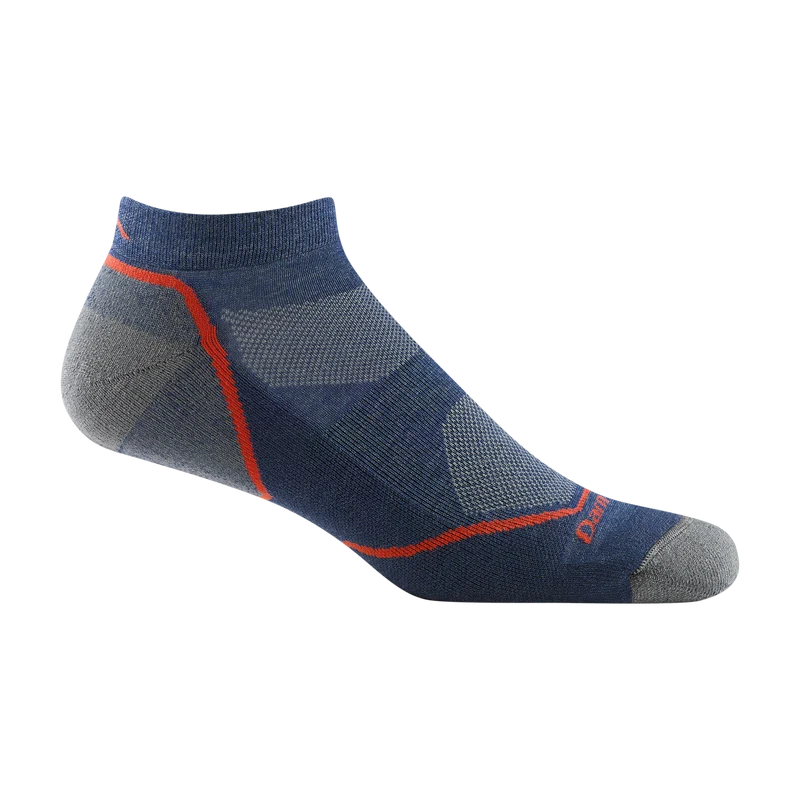 Men's Light Hiker No Show Lightweight Hiking Socks